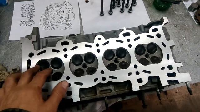Устранение масложора Форд Фокус, Мазда.