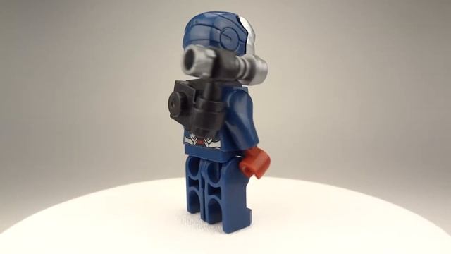 Железный патриот LEGO - Аналог ЛЕГО с фильма Железный Человек