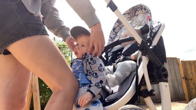 Vlog День в деревне с 2 реборнами Лиамом и Джозефом