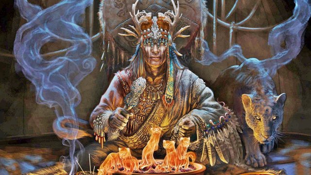 Целительная музыка шаманов - Шаманизм - Музыка Души