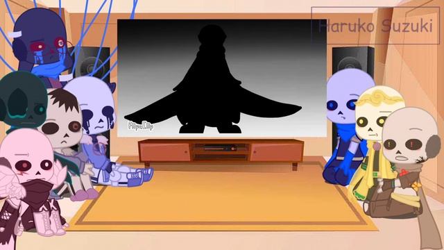 Sans AU react to Reset Dreamtale ?????? video creator in description (ч.о.)