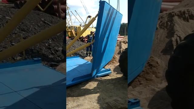 Сборка траншейных крепей Сириус тип Бокс _2
