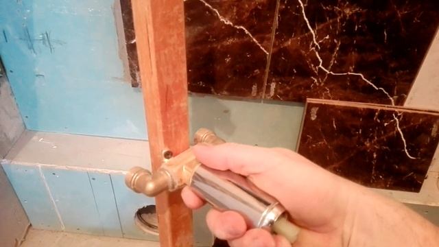 Установка ВСТРОЕННОГО гигиенического душа. В чем подвох ?