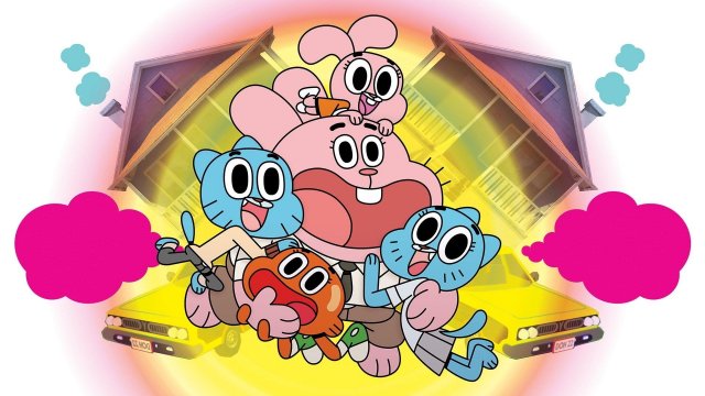 Удивительный мир Гамбола 3 сезон 11-12 серия (мультсериал, 2011)