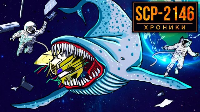 SCP-2146 Вот, Что Находится Внутри Космического Кита Евклид
