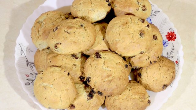 Простой рецепт Овсяного печенья. Вкусно. Просто. Быстро.