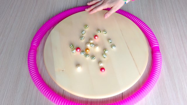 Успокаивающее АСМР видео с шариками марблс / ASMR релакс