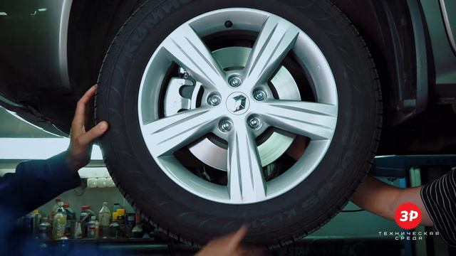 Диагностика рулевых наконечников и шаровых опор