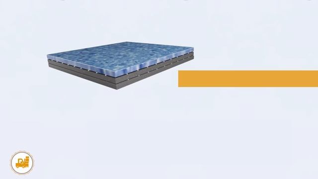 GTI модульное напольное покрытие для промышленных помещений производство Франция Gerflor