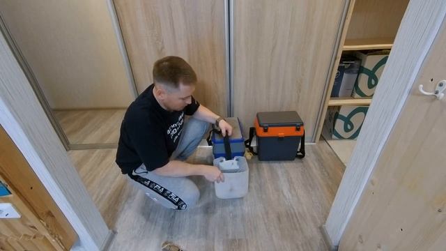 Рыболовный ящик- доработка.