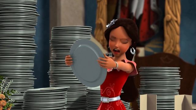 Елена Принцесса Авалора — У Елены выходной часть 1