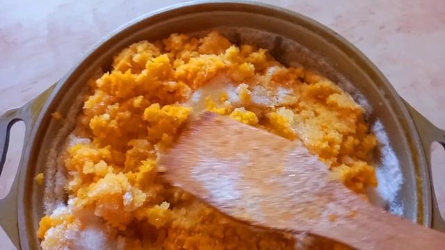 ДЖЕМ ИЗ ТЫКВЫ И АПЕЛЬСИНОВ.РЕЦЕПТ БОМБА