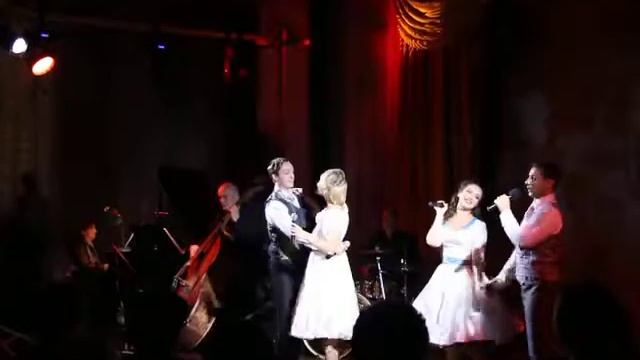 В городском саду. Воронежский театр оперы и балета. Ночь искусств.