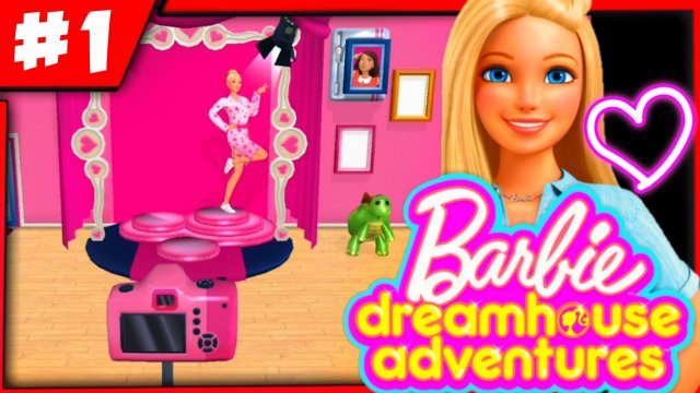 БАРБИ - Приключения в Доме Мечты 1 - Barbie Dreamhouse Adventures - Мульт игры про Барби для детей
