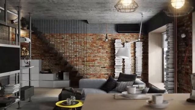 Стиль лофт в интерьере. Style loft in the interior