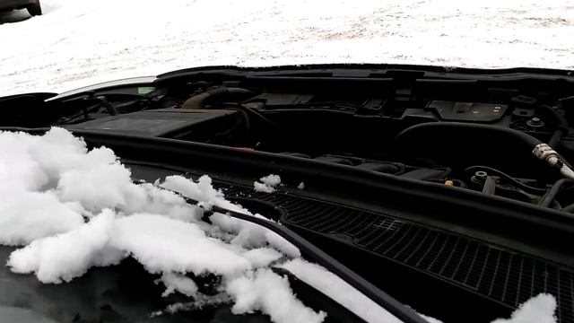 Фазорегулятор Рено флюенс ( звук при запуске )