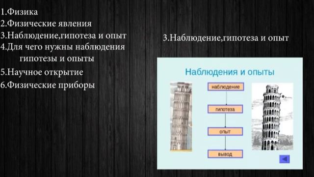 Физика.Физические явления.7 класс