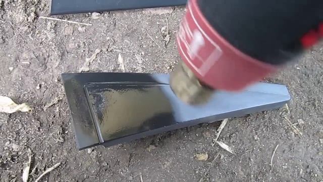 Восстановление черного пластика