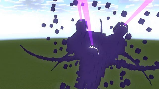 Wither Storm VS WitherZilla FAN - REMAKE Remastered Part 1