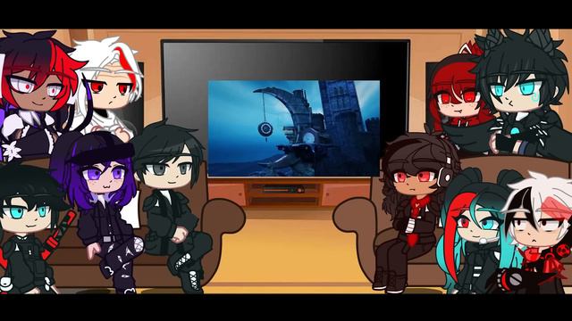 |Skibidi Toilet React to Skibidi toilet multiverse (doom studio)|Gacha|My Au|English/portugues|