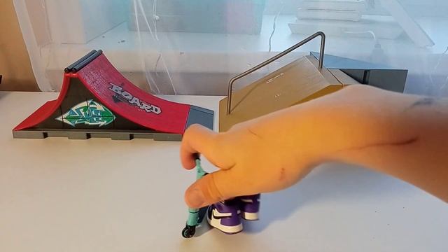 фингер самокат трюки?