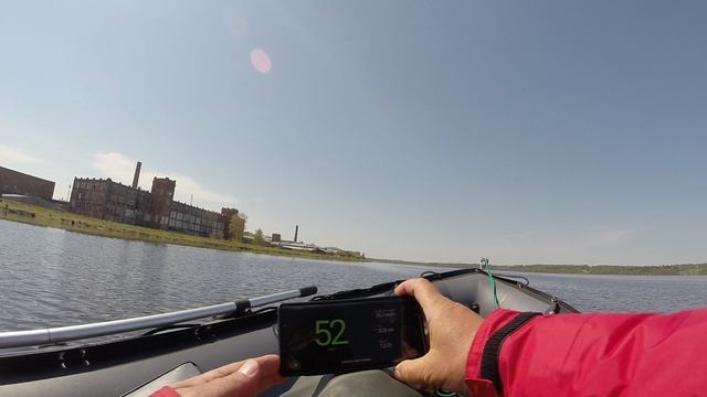 Комплект лодки и мотор ямаха 9.9-15 скорость больше 50 км....