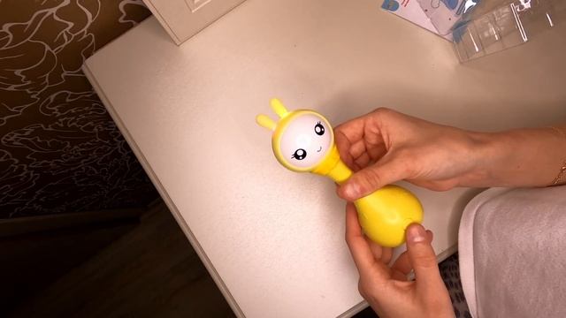 Обзор на детскую игрушку умный зайка alilo R1+ Yoyo