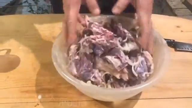ШАШЛЫК ИЗ БАРАНИНЫ!КАВКАЗСКИЙ РЕЦЕПТ!САМЫЙ ВКУСНЫЙ МАРИНАД!