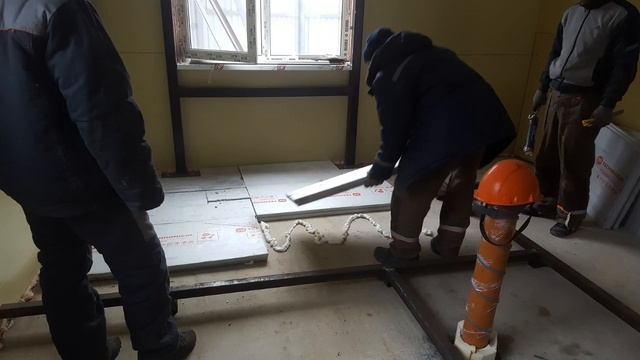 Гараж из сэндвич-панелей под ключ.