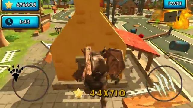 Monster Simulator Trigger City - Android Gameplay