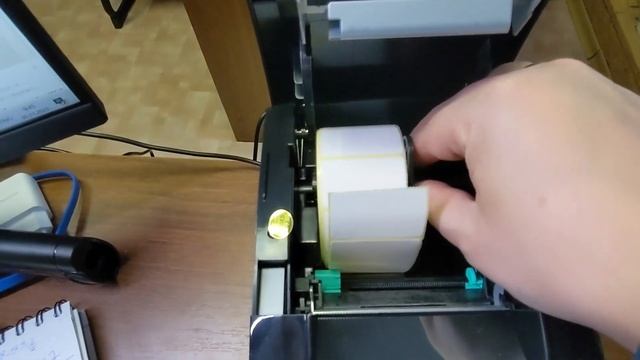 Первый запуск и печать на Xprinter XP-365B