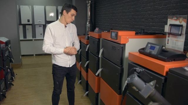 Как выбрать твердотопливный котел?
