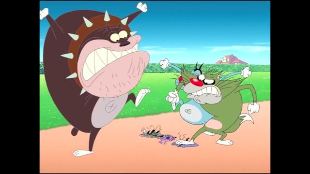 Oggy And The Cockroaches New Episode Best Collection 2017 # Game of Thrones