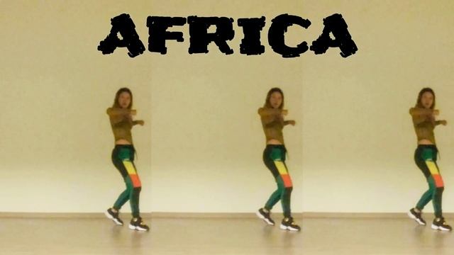 AFRICA (sak noel) | ZUMBA | DEMBOW | CHOREO | @JENNIEZUMBA2
