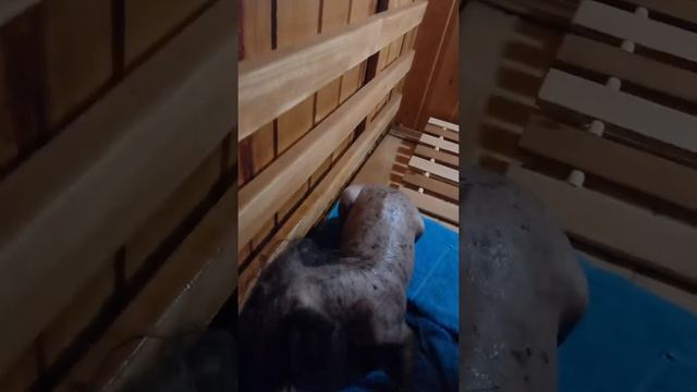 китаянка в бане