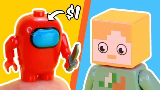 Я попробовал НЕУДАЧНЫЕ ПОДДЕЛКИ LEGO... перевод - TD BRICKS