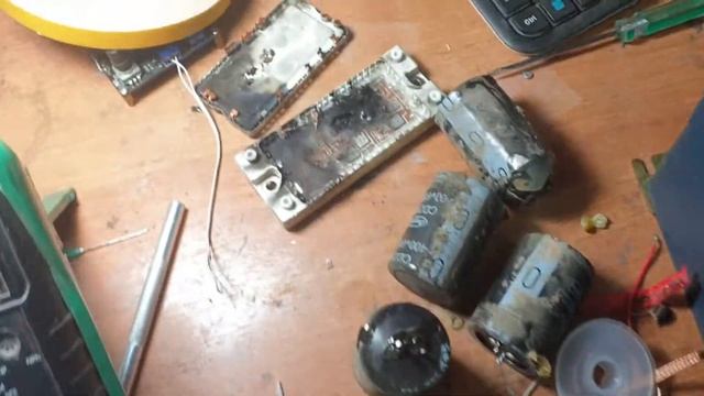 Отчет о ремонте преобразователя частоты ESQ 1000-4T0055G0075P в КИПлаб.РФ +79054188772