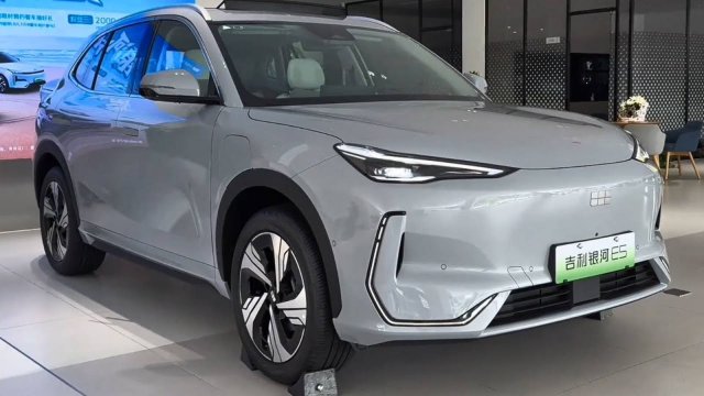 Подробный обзор Geely Galaxy E5 2024 года