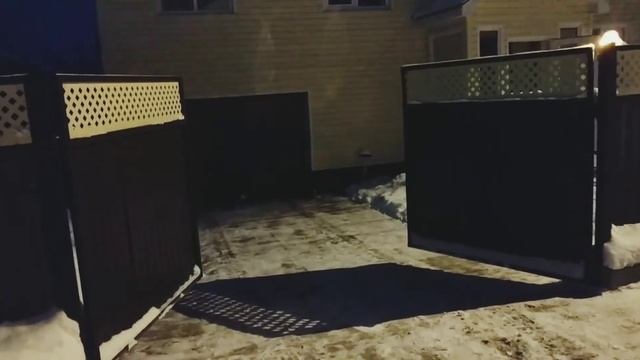 Автоматика на распашные ворота своими руками!!!