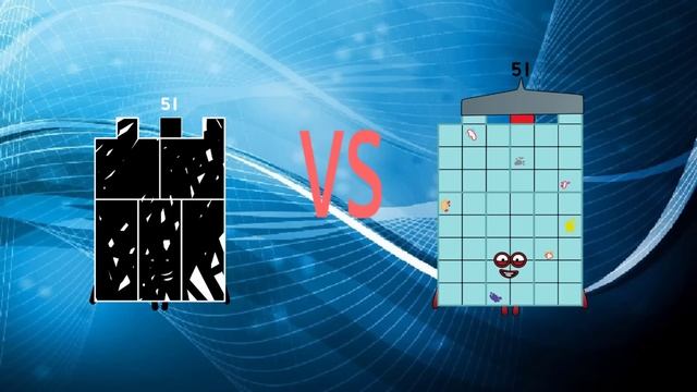 Uncannyblocks Band Remastered  (1-100) Uncanny Vs Normal. Who win??