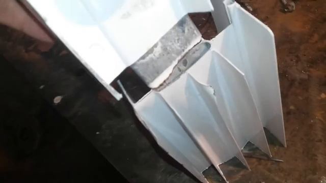Алюминевая батарея