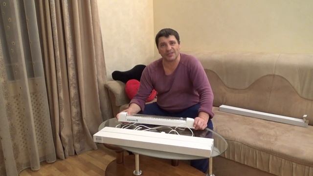 Бактерицидные ультрафиолетовые лампы в подвале