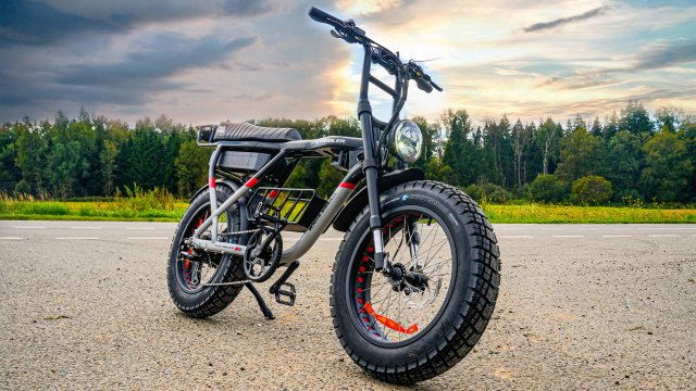 ЭТО ВАМ НЕ МОПЕД! | White Siberia SCRAMBLER X