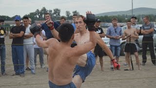 СТРЕЛКА  в Абакане, четвертый бой