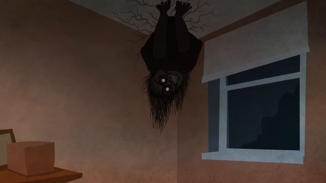 Старик. Страшная история №5 (анимация)