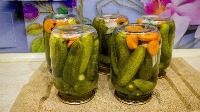 Маринованные огурчики по-Болгарски, удивите своих гостей!?.