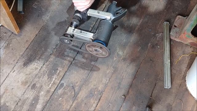 Сваекрут из дрели (обычной дрелью) Ворота Ч1