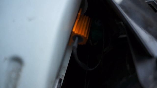 DRL в лампы указателей поворота Nissan Note