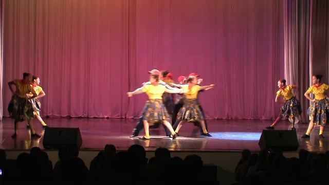 Детские танцевальные коллективы "Фантазеры - Кантри"