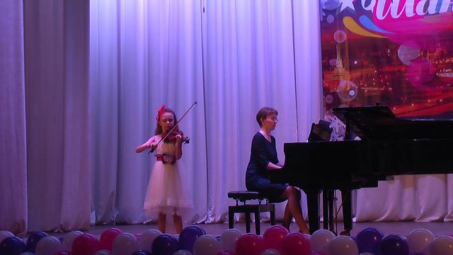 Якимчева Мария Вивальди Концерт ля минор